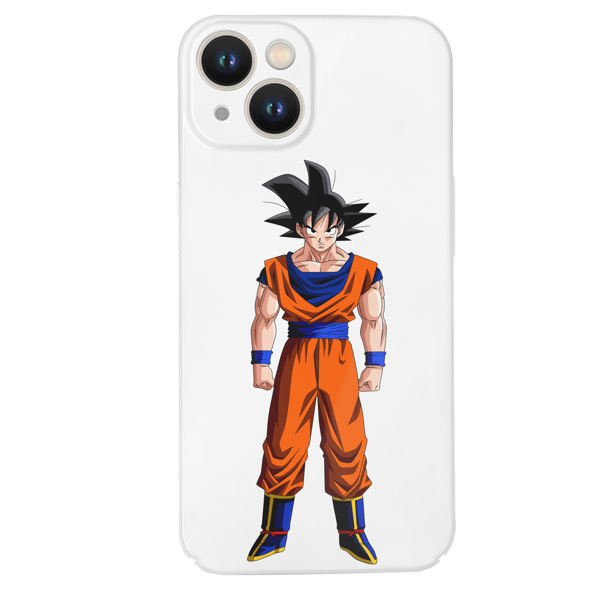 （画像用） ドラゴンボール 孫悟空（そん ごくう）Son Goku カカロット DRAGON BALL Kakarotto 【iPhone 14シリーズ対応】ハードケース